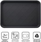 Boot Tray for Entryway Indoor, Heavy Duty Shoe Mat Tray 3 Packs, 16.7"x12.8" Waterproof Shoe Trays - Image 2