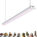 Barrina TX-S60 4FT Grow Light for Indoor Plant, 60W, Full Spectrum, Purple by Barrina