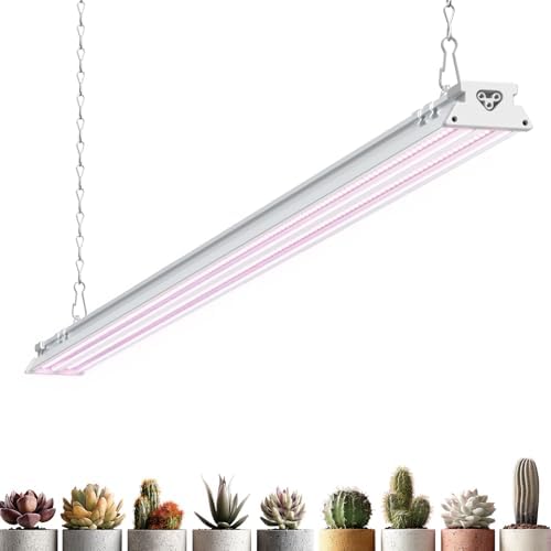 Barrina TX-S60 4FT Grow Light for Indoor Plant, 60W, Full Spectrum, Purple by Barrina
