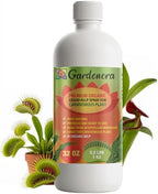 GARDENERA Premium Organic Seaweed & Kelp Superfood for Carnivorous Plants Plants - 32 oz - Liquid Kelp Fertilizer Concentrate (Makes 180 Gallons) by Gardenera