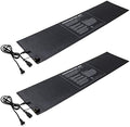 Hydrofarm Seed Starting Propagation Heat Mat, 60 Watt, 12 x 48 In, 2 Pack by Hydrofarm