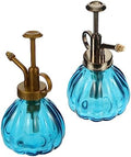 ORFOFE 2pcs Vintage Glass Watering Spray Bottle Retro Design for Indoor Plants and Flowers Ergonomic Handheld Misting Can Nozzles by ORFOFE