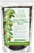 GARDENWISE Organic Olive Tree Potting Mix – Fast-Draining, Nutrient-Rich Soil for Indoor & Outdoor Olive Trees – Mediterranean Plant Care – Long-Lasting Formula (5 QUARTS) by GARDENWISE