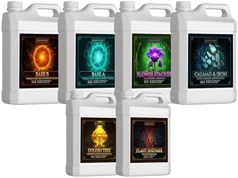 Humboldts Secret Starter Kit, Plant Fertilizer & Hydroponic Nutrients, XL by HumboldtsSecretSupplies