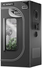 AC Infinity CLOUDLAB 422, Advance Grow Tent 2x2, Thickest Poles & Mylar by ACInfinity