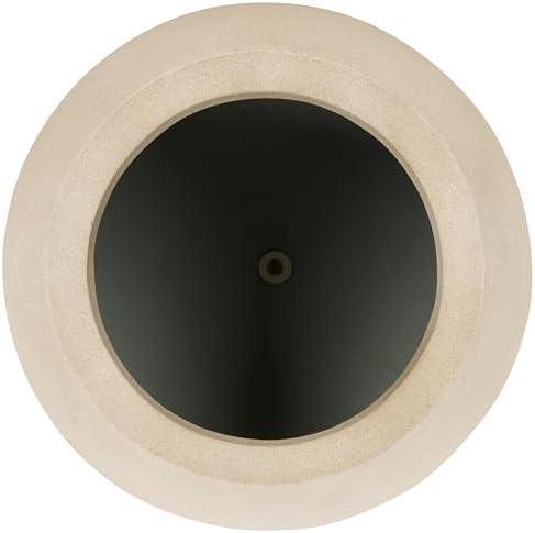 SAFAVIEH Outdoor Kenslia Concrete Planter Pot, 15.7" Beige PAT1518B - Image 5