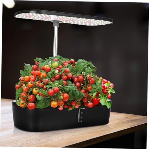 POPETPOP 1 Set Indoor Hydroponics Growing Kit Smart Planting with LED Grow Light Automatic Watering Intelligent Control for Indoor Garden Enthusiasts Design - Image 6