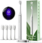 Oday Sonic Electric Toothbrush for Adults with Wall Mounted UV Cleaner by Oday
