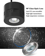Lominie Aquarium LED Light 10 Gallon Fish Tank Light Timer Clip on Aquarium Lamp Full Spectrum 85W 6500k for Freshwater Refugium Cube Tank with Gooseneck - Image 4