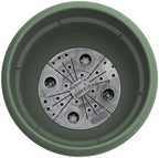 Bloem Ariana 12" Plastic Self-Watering Planter, Basil, 2-Pack - Image 6
