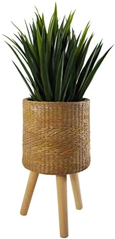Leaf Large Planters Plant Pots, 54cm Woven fibreglass Composite - Image 5