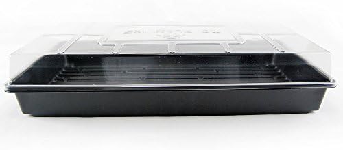 Living Whole Foods Plant Tray Clear Plastic Humidity Domes: Pack of 25 - Fits 10 Inch x 20 Inch Garden Germination Trays - Greenhouse Grow Covers - Image 2