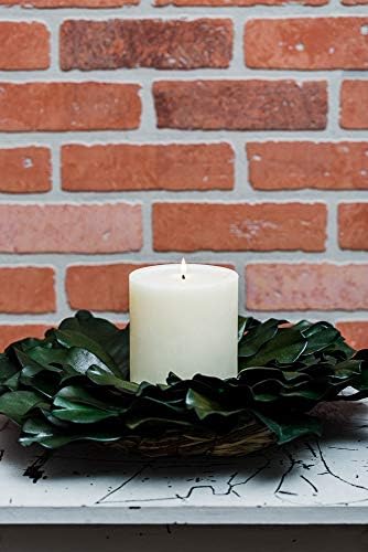 Richland Preserved Magnolia Wreath 17" Home Wedding Rustic Decor - Image 4