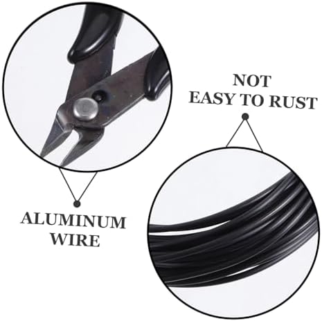 STOBOK Gardening Tool Kit Bonsai Training Wires Aluminum Branch Fixing Line Easy DIY for Unique Bonsai Shapes - Image 7
