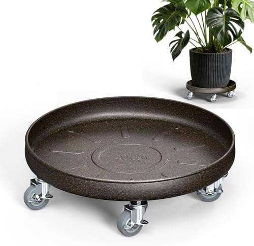 HOLKIE 16" Plant Stand with Wheels丨Total Capacity 420 lbs by HOLKIEUSA