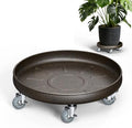HOLKIE 16" Plant Stand with Wheels丨Total Capacity 420 lbs by HOLKIEUSA
