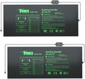 iPower 2-Pack Seedling Heat Mat for Plants with Dual Digital Temperature Controller, MET Certified Heating Pad, 48" x 20.75", Black by iPower