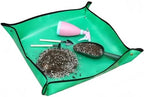 Soil Turning Mat Plastic PE Leak Proof Storage Material Pot Replacement for Planting Base Pad Garden Supplies for Indoor Plant Repotting(100x100cm) - Image 2
