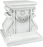 Design Toscano NG314105 Statuary Garden Base Riser, Medium, Classic Plinth by DesignToscano