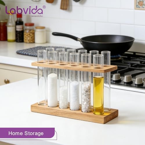 50pcs 16ml Borosilicate Glass Test Tubes, LVH1001 - Image 5