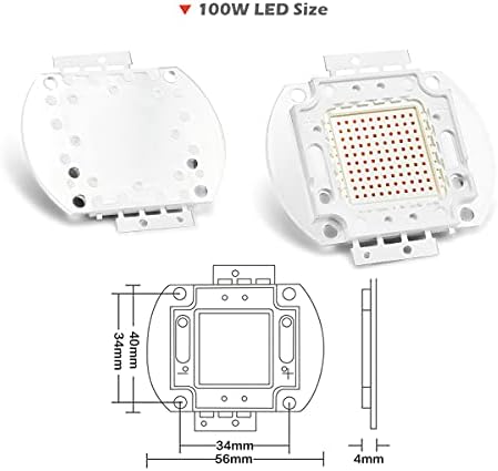 CHANZON High Power Led Chip 100W Yellow - Image 6