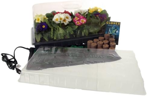 Hydrofarm CK64061 11-by-22-Inch Hot House Plus by Hydrofarm