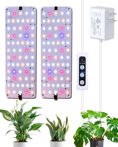 Panel Grow Light for Indoor Plants, 20W Ultra-Thin Full Spectrum by DommiaBuynow