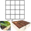 Garden Grid 4x4 | Raised Bed Watering System for Garden | Pre-Assembled by GardenInMinutes
