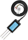 Single Soil Sensor,JADPES Soil Sensor Humidity Temperature Electrical Conductivity Tester Meter RS485 Output by JADPES