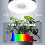 Barrina Orbgrow OG09 Puck Grow Light, 36W(4 x 9W), 5000K, 4 Packs, Black - Image 5