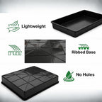 5 Pack Plastic Seed Starter Tray with 60pcs 3.5 inch Nursery Pots - Image 5