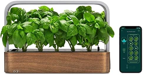 edn Indoor Smart Garden with Basil SeedPods for iOS Devices - Image 5
