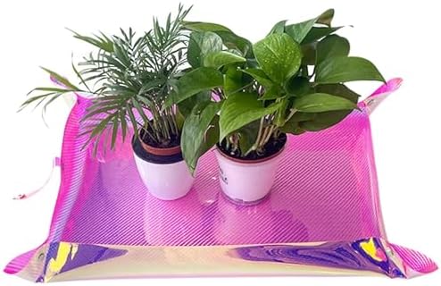 2 Pcs Planting Mat 68x50cm Holographic Gardening for Garden by Unknown