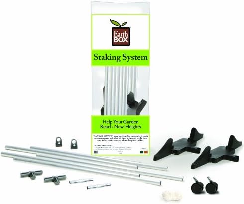 Novelty 81011 Staking System In Dark Green for the EarthBox Garden Kit by Novelty