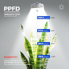 Barrina Orbgrow OG09 Puck Grow Light, 18W(2 x 9W), 5000K, 2 Packs, White - Image 4