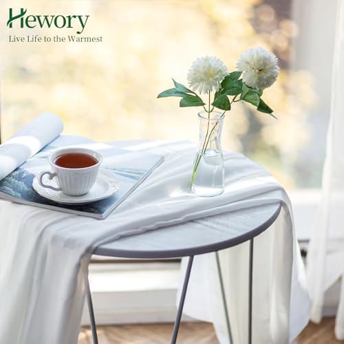 Hewory Glass Bud Vases for Centerpieces - Clear Small Flower Vase Set of 24, Modern Minimalist Cute Mini Decorative Bulk Vases for Wedding Bridal Shower Birthday Party Events Dining Room Table Decor - Image 5