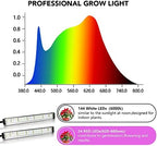 GooingTop Grow Light 100W 6000K, Super Bright White Desktop Clip Plant Lamp - Image 6