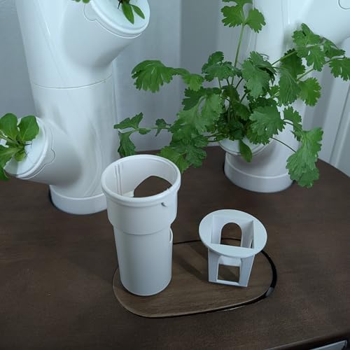 Grow Cubes for Hydroponic System/Compatible with Gardyn (10 Grow Cubes / 10 Mix caps) - Image 2