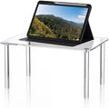 RattanView 13 Inch Acrylic Risers Display Stands 4-leg Plant Stand by RattanView