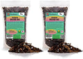 Organic Premium Orchid Soil Mix by Gardenera - Hand Mixed Classic Sphagnum Moss Potting Soil Mix - for Phalaenopsis Orchid - 10 Quart (2 Bags of 5 Quart) by Gardenera