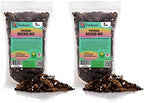Organic Premium Orchid Soil Mix by Gardenera - Hand Mixed Classic Sphagnum Moss Potting Soil Mix - for Phalaenopsis Orchid - 10 Quart (2 Bags of 5 Quart) by Gardenera