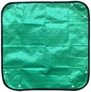 Waterproof Gardening Green Circular Mat for Succulents Flowers Vegetable for Indoor Plant Repotting(100x100cm) by Unknown