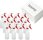 Spray Bottles Reusable Mist Sprayer for Plants Cleaning High Output Ultrafine Misting Plastic Spray Bottles for Garden and Bathroon 12 Pack 16oz - Image 2