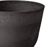 Arcadia Garden Products PSW BC38BK Classical Urn, 15 by 15", Black - Image 3