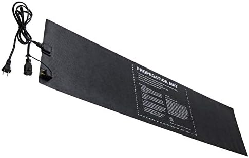 Hydrofarm Seed Starting Propagation Heat Mat, 60 Watt, 12 x 48 in, 16-Pack - Image 4