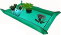 Repotting Mat Gardening Mat Soil Changing Mat Waterproof Thickened Succulent Potting Operation Flower Mat Gardening Tools Supplies(50x50cm) by Unknown