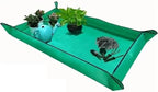 Repotting Mat Gardening Mat Soil Changing Mat Waterproof Thickened Succulent Potting Operation Flower Mat Gardening Tools Supplies(68x68cm) by Unknown