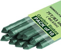Garden Stakes 7ft, Metal Plant Stakes 7 Feet for Gardening and Farm, 84" Plastic Coated Plant Support for Tomato, Cucumber, Bean, Flower, Potted and More Climbing Plants by BSMOULFA