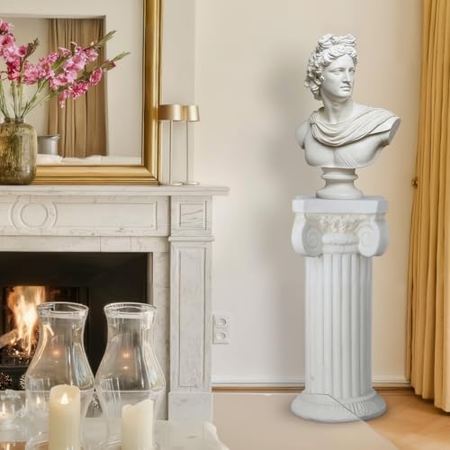 1 Pack 21.7 Inch Roman Column and Pillar Plant Pedestal, Simple - Image 6