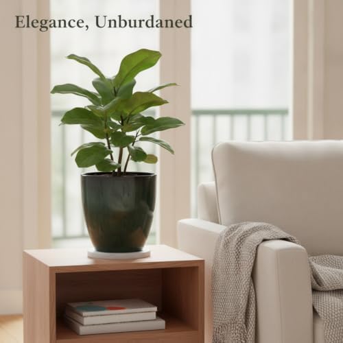 Fiberglass Standing Planter, 1 PC - Image 2